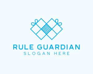 Blue Ribbon Gifts logo design