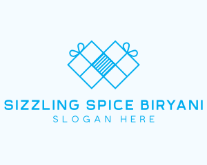 Blue Ribbon Gifts logo design