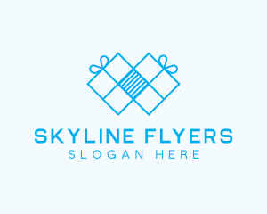 Blue Ribbon Gifts logo design