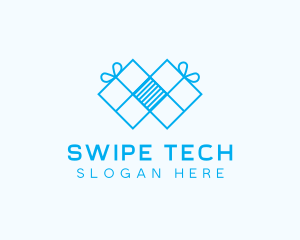 Blue Ribbon Gifts logo design