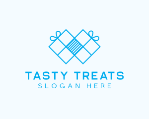 Blue Ribbon Gifts logo design