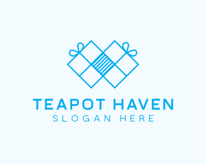 Blue Ribbon Gifts logo design