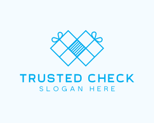 Blue Ribbon Gifts logo design