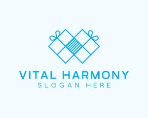 Blue Ribbon Gifts logo design