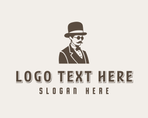 Tuxedo Gentleman Fashion logo