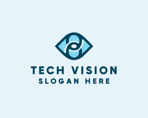 Spy Eye Vision logo design