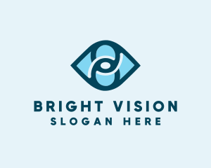 Spy Eye Vision logo design