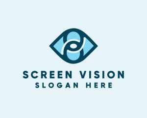 Spy Eye Vision logo design