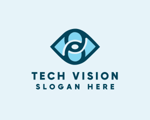 Spy Eye Vision logo design