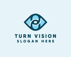 Spy Eye Vision logo design