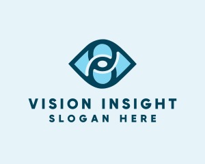 Spy Eye Vision logo design