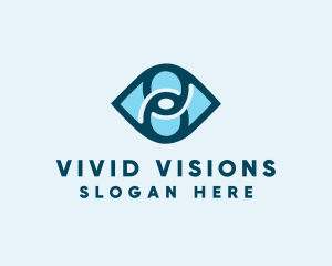 Spy Eye Vision logo design