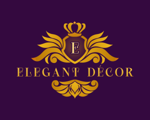 Elegant Royal Crown logo design