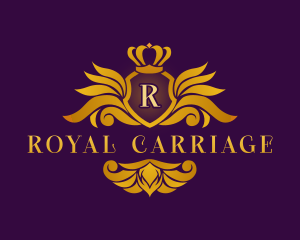 Elegant Royal Crown logo design