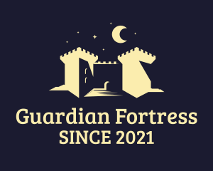 Night Castle Fortress  logo