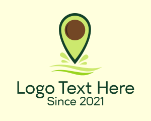 Avocado Location Tracker logo