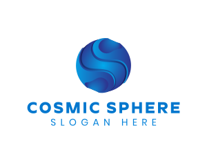 Gradient Company Sphere logo design