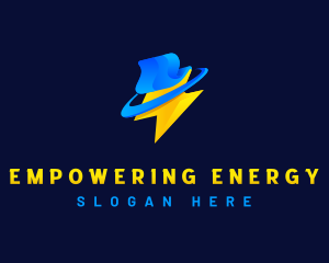 Lightning Bolt Energy logo design