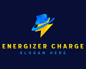 Lightning Bolt Energy logo design