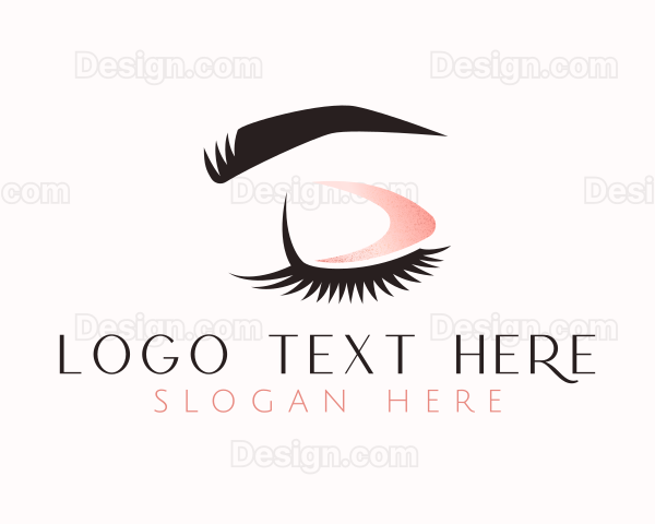 Eyebrow Makeup Eyelashes Logo