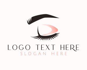 Eyebrow Makeup Eyelashes logo