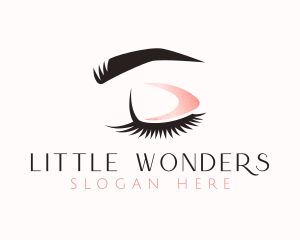 Eyebrow Makeup Eyelashes Logo