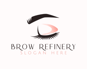 Eyebrow Makeup Eyelashes logo