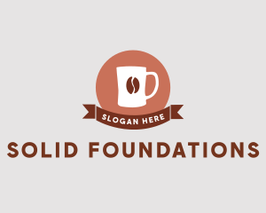 Coffee Mug Banner logo