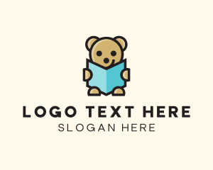 Reading Teddy Bear  logo