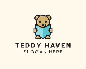 Reading Teddy Bear  logo