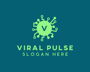 Computer Tech Virus logo