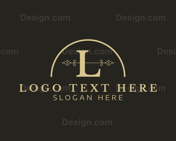 Luxury Arch Lounge Logo