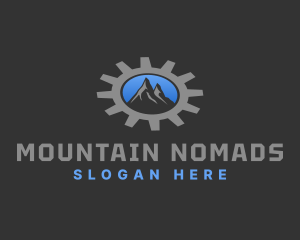 Mountain Peak Gear  logo