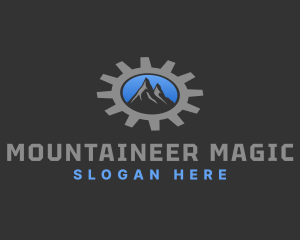 Mountain Peak Gear  logo design