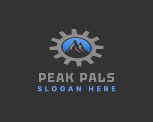 Mountain Peak Gear  logo design