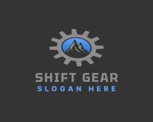 Mountain Peak Gear  logo design