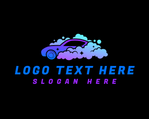 Clean Automotive Car  logo