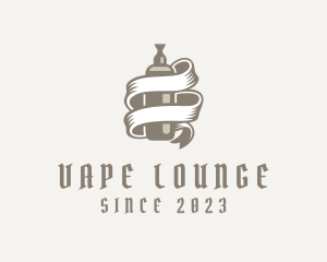 Vape Smoking Banner logo