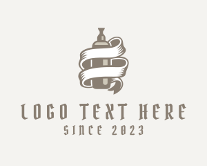 Vape - Vape Smoking Banner logo design