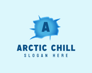 Broken Ice Frozen logo