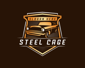 Premium Vintage Car Logo