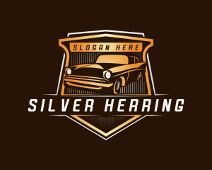 Premium Vintage Car logo design