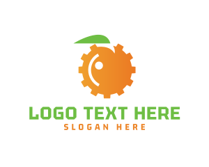 Orange Engine Gear logo
