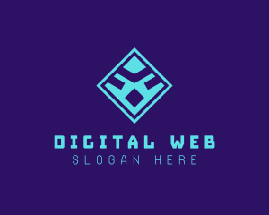 Digital Cyber Tech Company logo design