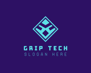 Digital Cyber Tech Company logo design