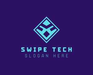 Digital Cyber Tech Company logo design