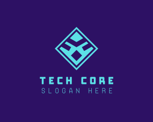 Digital Cyber Tech Company logo design