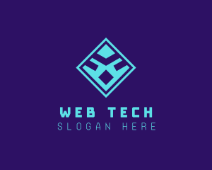 Digital Cyber Tech Company logo design