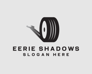 Mechanic Tire Repair logo design