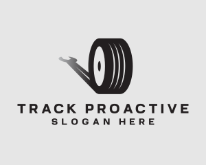 Mechanic Tire Repair logo design